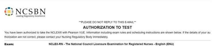 [NCLEX] 엔클렉스 3 : ATT 접수와 승인 그리고 시험 접수 : 네이버 블로그