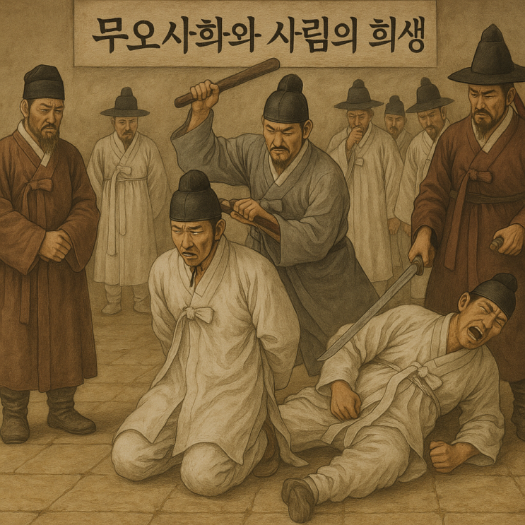 무오사화와 사림의 희생, 조선 정치사의 비극 : 네이버 블로그