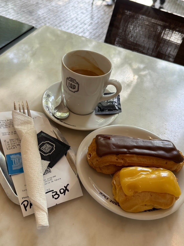 포르투갈 포르투 100년 된 에끌레어 맛집 Leitaria da Quinta do Paço 추천