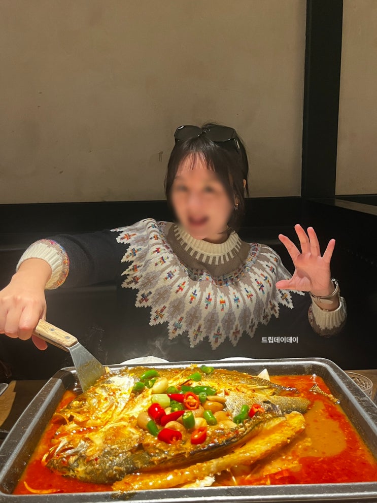 칭다오 루위 농어찜 오사광장 갔다가 타이동야시장까지