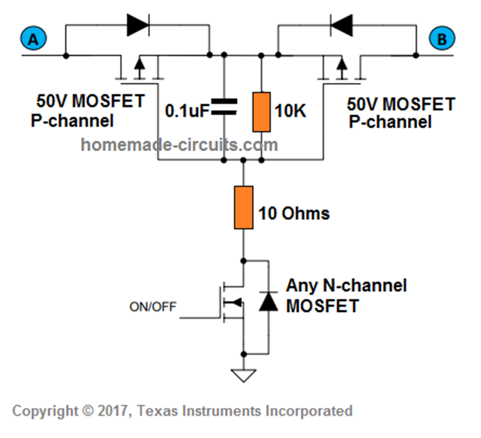 BACK TO BACK MOSFET SWITCH : 네이버 블로그