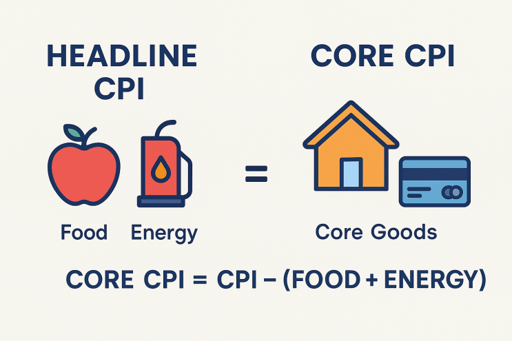 코어 CPI(Core CPI)란? 헤드라인 CPI와 뭐가 다를까? : 네이버 블로그