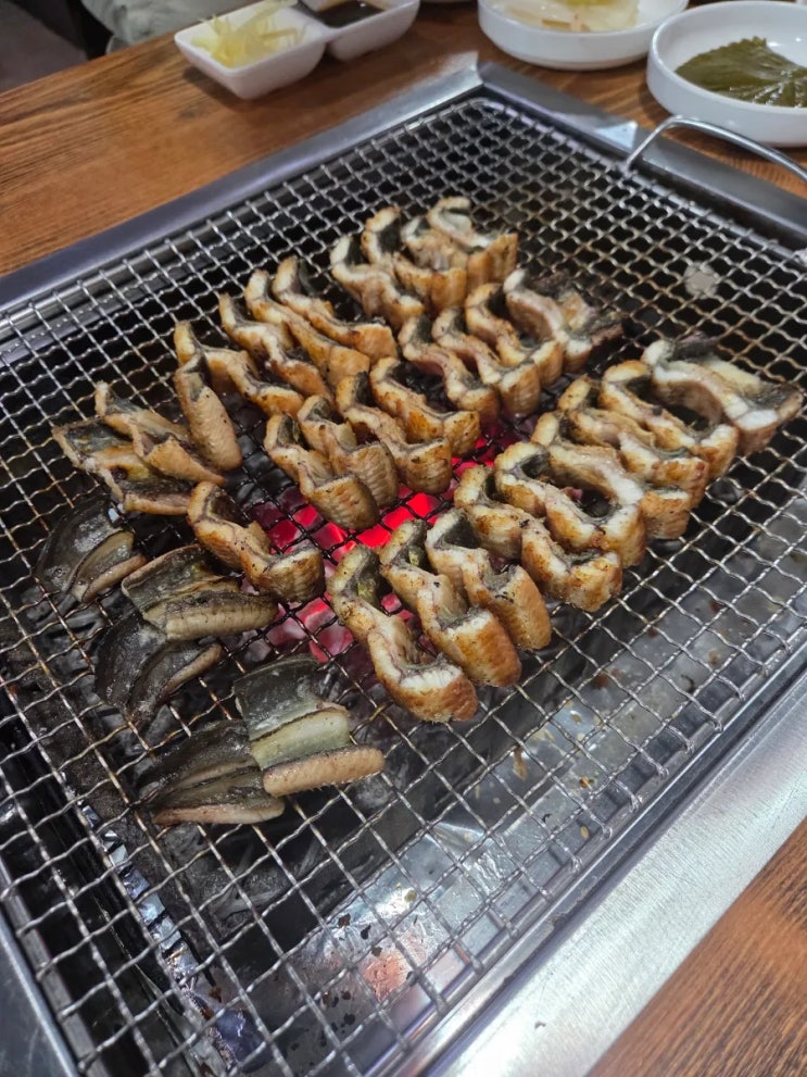 신도림맛집 국내산 참숯장어구이 훔친장어 : 네이버 블로그