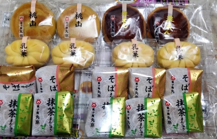 마루쿄 맛의명작 만쥬세트 일본과자 : 네이버 블로그