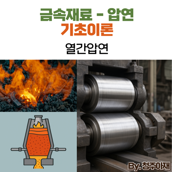 [금속재료-압연]열간압연(Hot Rolling) : 네이버 블로그