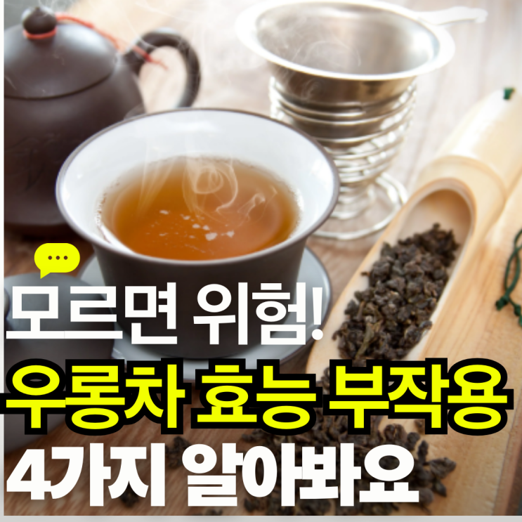 우롱차 효능 및 부작용 4가지 알고 마셔요! : 네이버 블로그