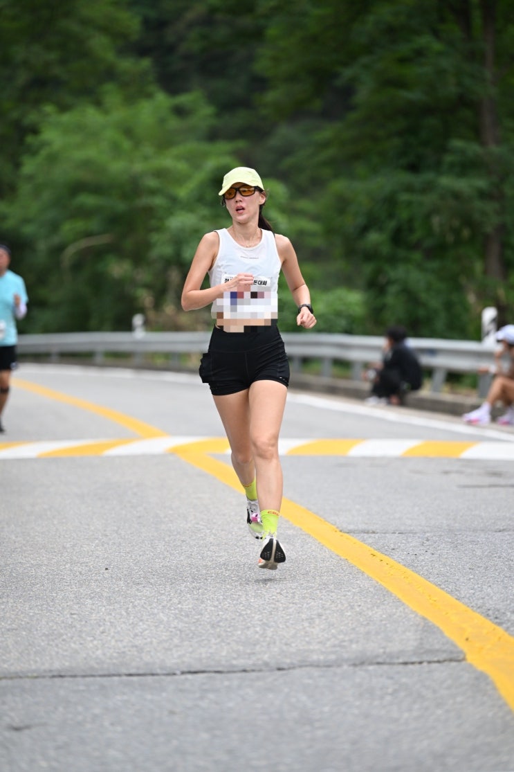 제1회 정선동강마라톤 대회 후기 | 업힐 지옥 같았지만 따뜻했던 마을 축제