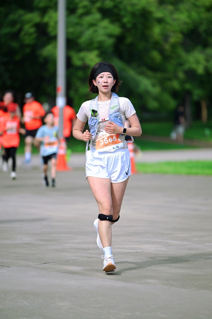 [서울]사이버영토수호 마라톤 10km 후기(러닝초보/스압주의)