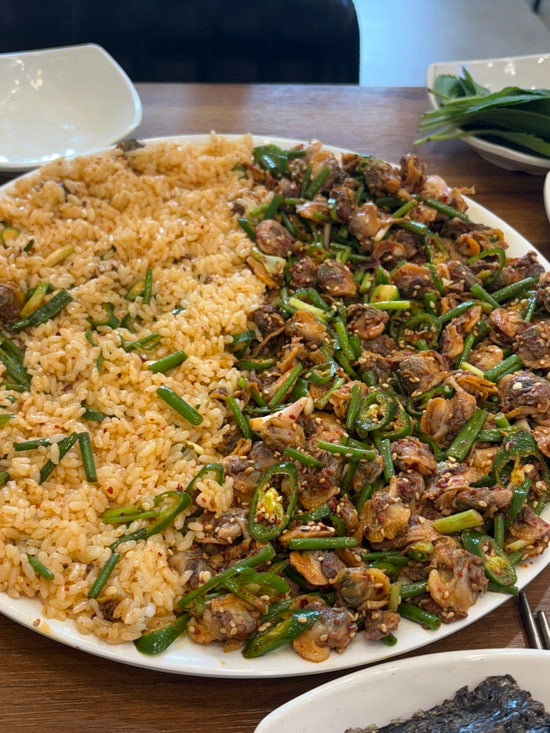 부천점심 맛집 강릉엄지네꼬막집 중동점 꼬막비빔밥 너무맛있다 : 네이버 블로그