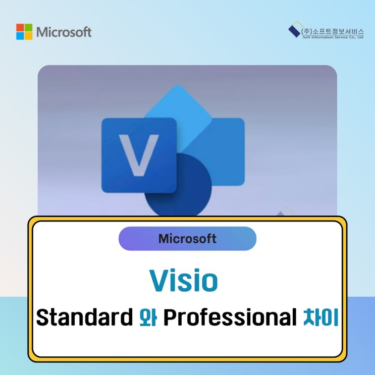 [MIicrosoft] Visio Standard와 Professional 차이 : 네이버 블로그