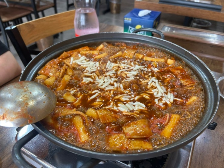 구리 맛집 - 멍텅구리즉석떡볶이 : 네이버 블로그