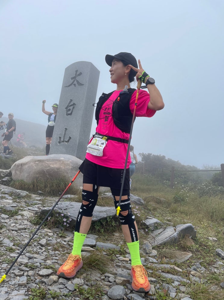 2025 다이나핏 태백 트레일런 30K 부상 후기