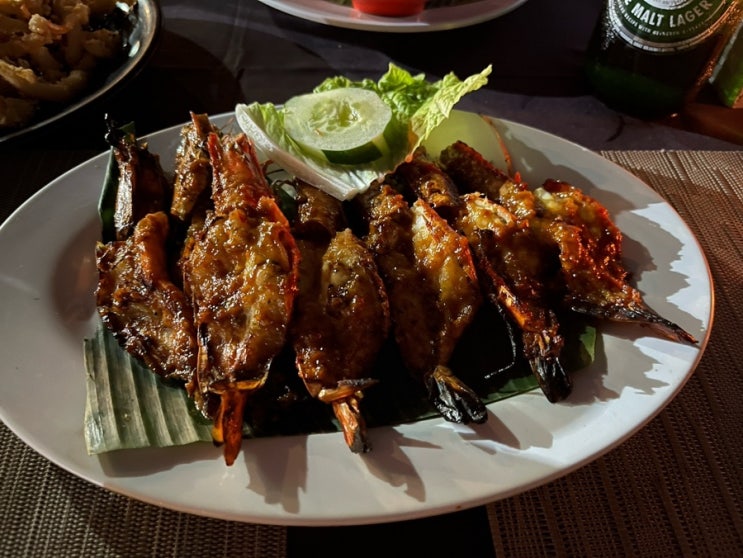 발리 짐바란 해변 씨푸드 레스토랑 -TEBA CAFE : 네이버 블로그