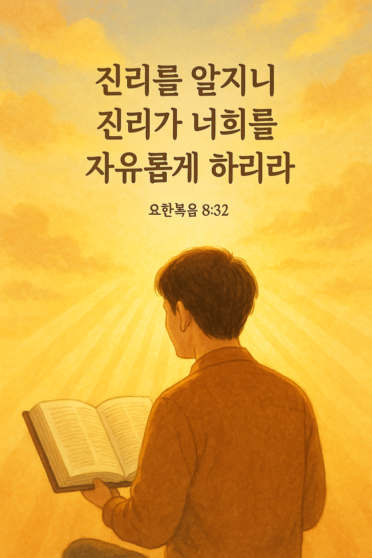 “진리를 알지니 진리가 너희를 자유롭게 하리라.” : 네이버 블로그