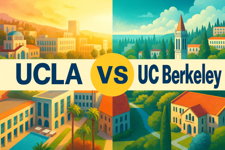 [미국 신입학] UCLA vs UC Berkeley 🎓 합격률·GPA·순위 한눈에 비교! : 네이버 블로그