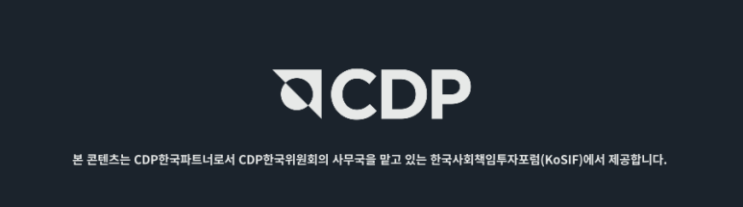 2025 CDP 작성안내서 및 평가방법론 업데이트 사항 확인 방법 변경 : 네이버 블로그