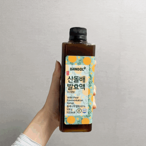 🍐 [이반촌농원 단돌] 산돌배 발효액 (수제청) 솔직 사용 후기 : 네이버 블로그
