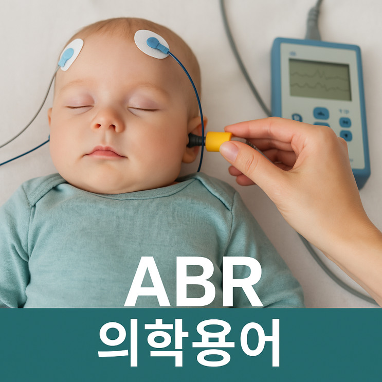 의학용어 ABR란 무엇일까? : 네이버 블로그