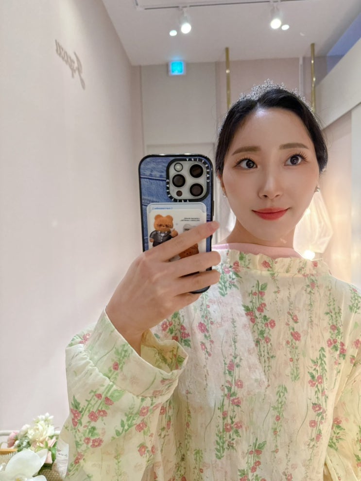 김포메이크업 인천메이크업 이경민포레 검단신도시점에서 양지 부원장님께 받은 본식 가봉 메이크업 헤어 후기 : 네이버 블로그