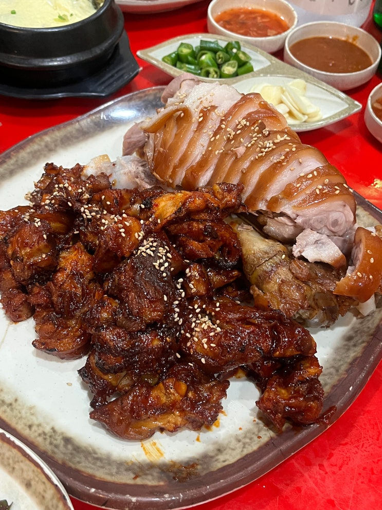 장수한방족발보쌈족발,보쌈