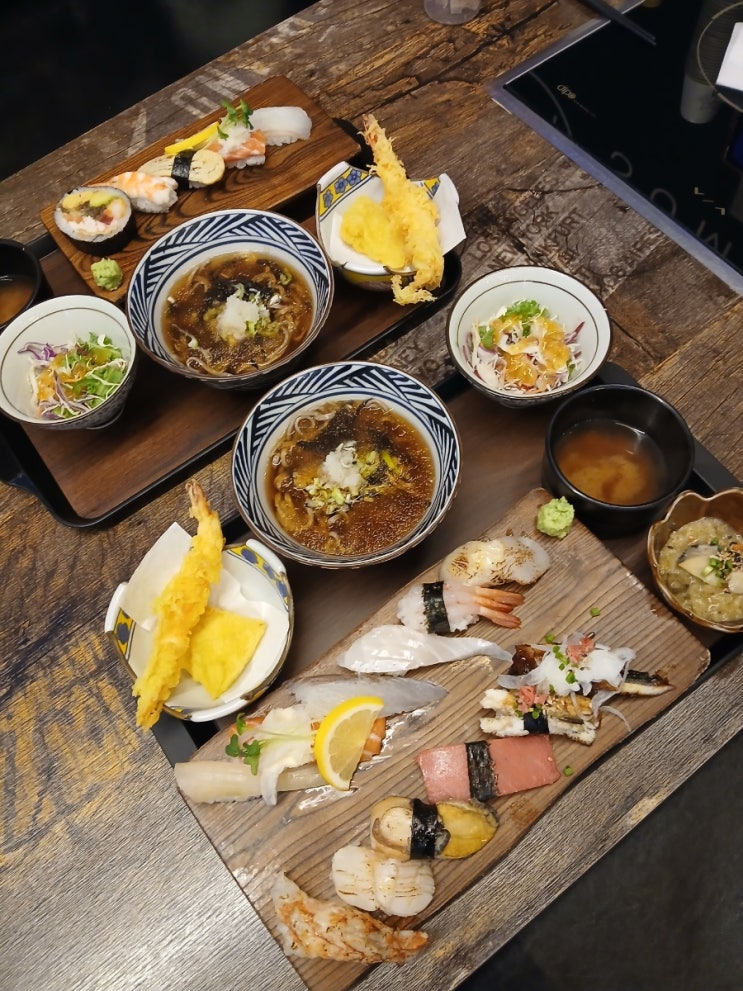 명지동 맛집 수미초밥_ 초밥 세트 구성 좋은 곳