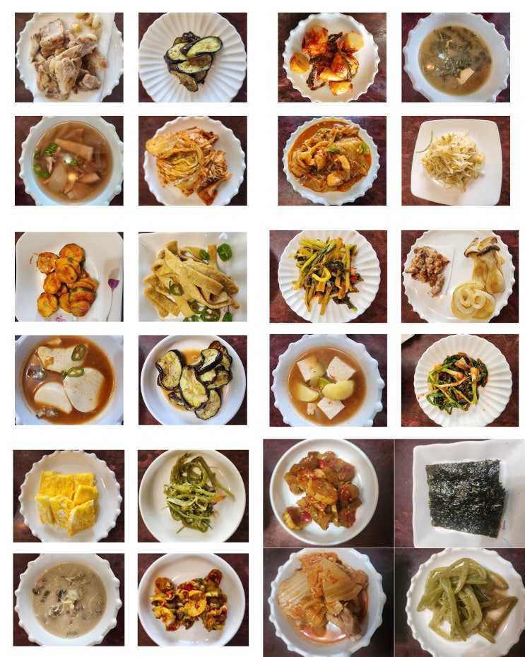 일주일반찬 집밥메뉴 가을 주간밥상 가정식백반 국물요리 집반찬 만들기 : 네이버 블로그