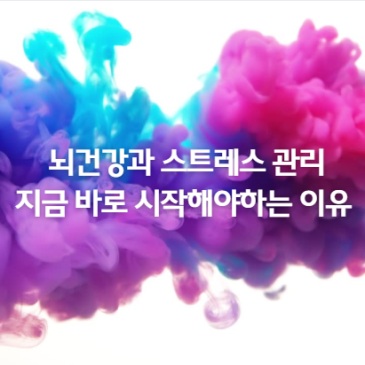 뇌 건강과 스트레스 관리: 지금 바로 시작해야 하는 이유
