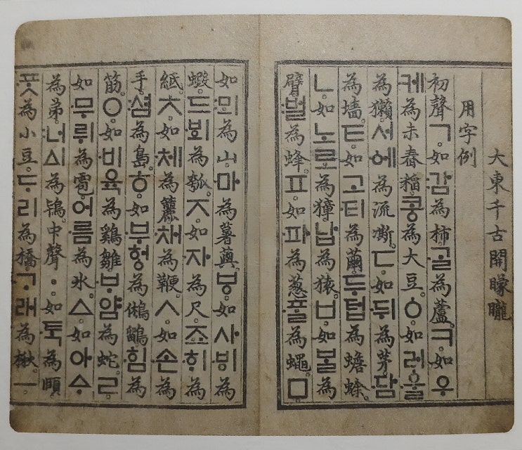 한글, 창제 원리를 밝힌 문자 : 네이버 블로그