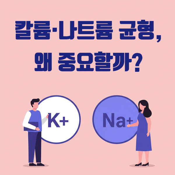 칼륨 나트륨 효능·균형·정상수치 / 차이와 복용 관리 총정리 : 네이버 블로그
