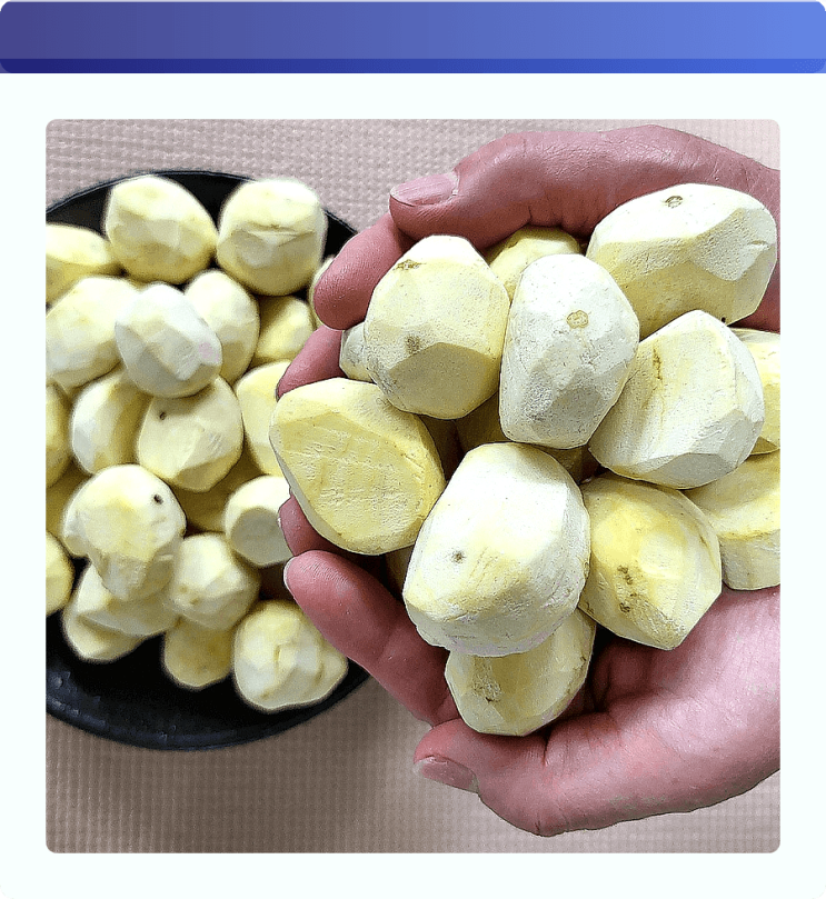 군밤 덕후 필독! 공주 옥광 정안 깐밤 1kg, 깐밤 보관법부터 요리 레시피까지 대방출 : 네이버 블로그