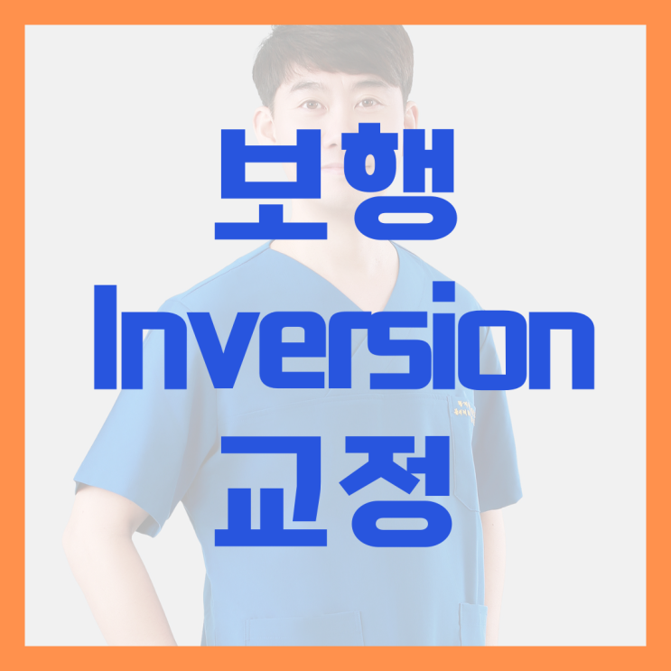 환자의 보행 재교육 : Stance Phase에서의 Foot Inversion 교정을 위한 Functional Heel ...