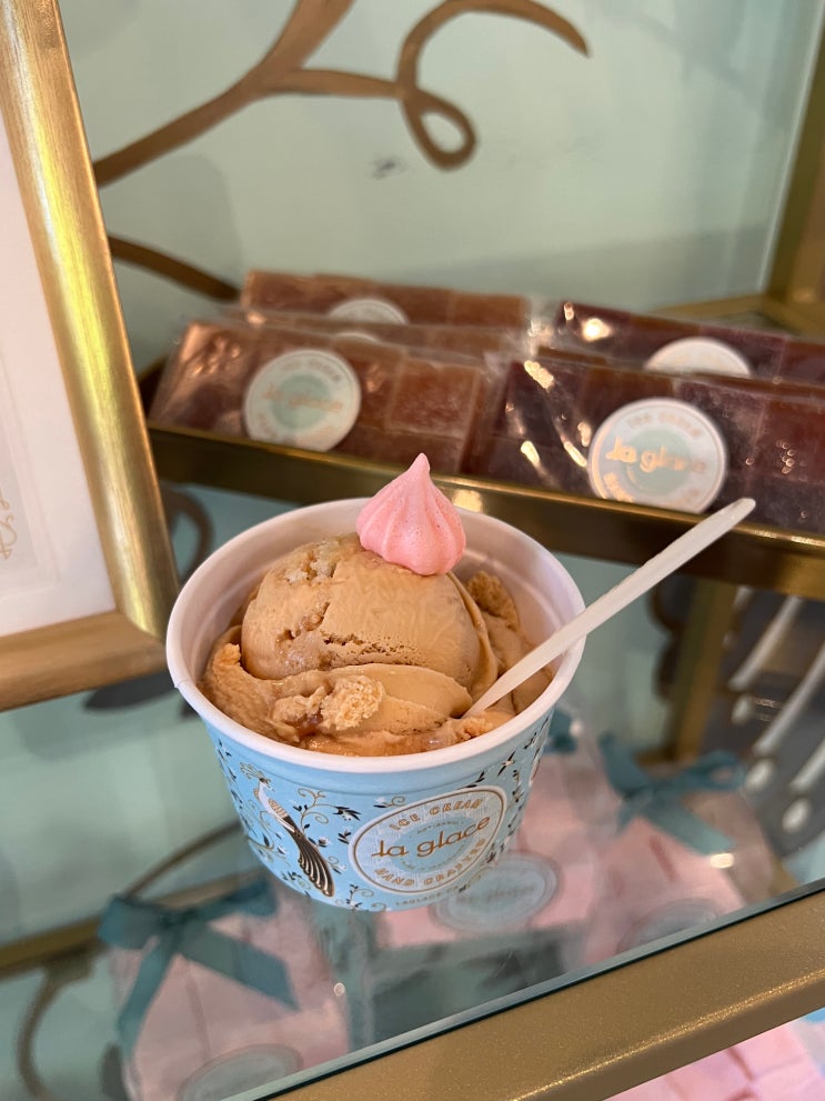 밴쿠버 프랑스식 아이스크림 카페 추천 | La Glace Ice Cream : 네이버 블로그