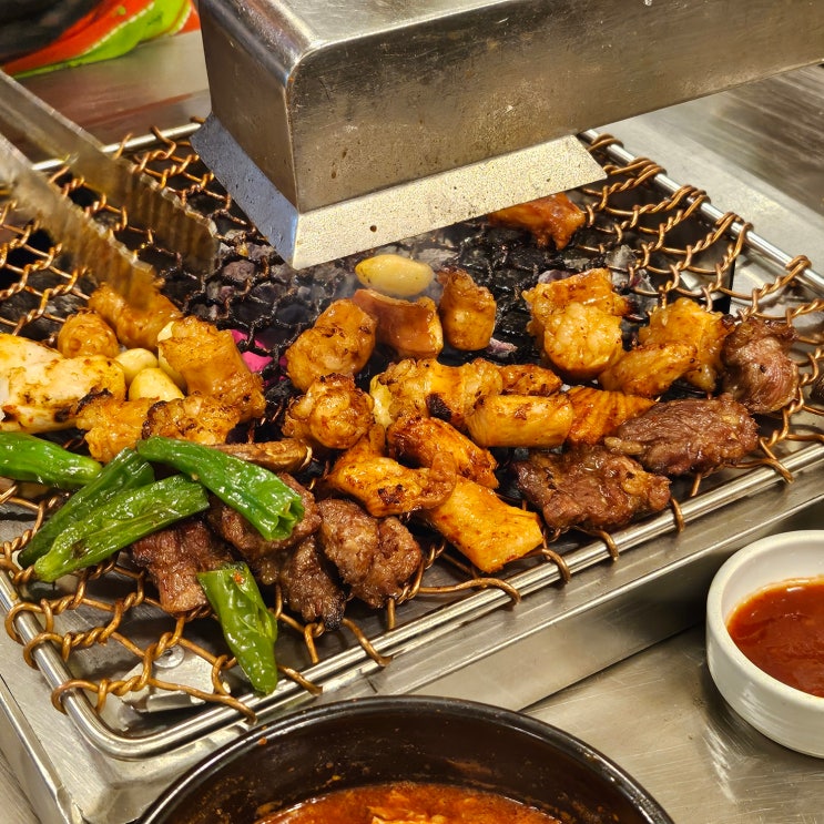 천호역 맛집 세광양대창 천호점, 구워주는 대창 막창 특양 소갈비살 맛있는 집 : 네이버 블로그