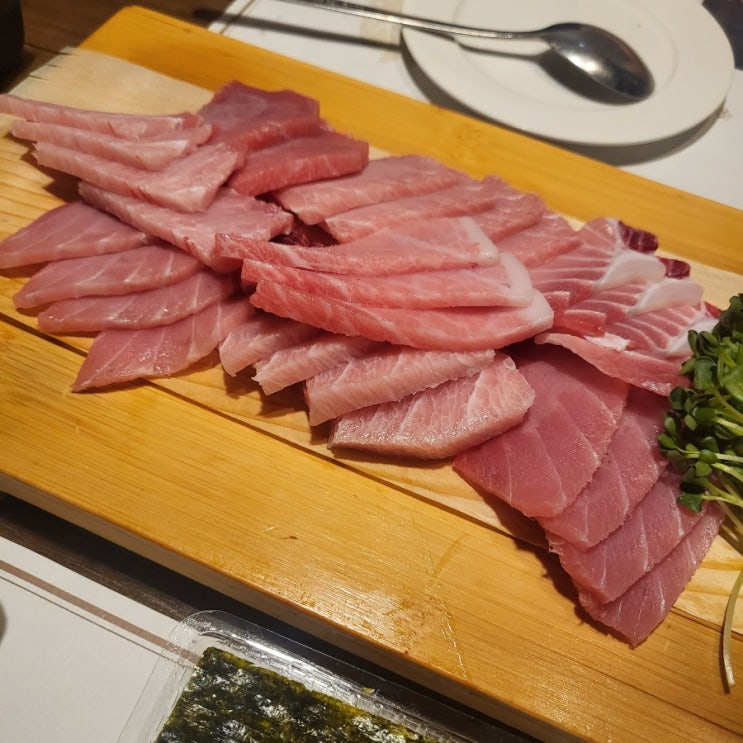 부산 서면 참치 맛집 리필참치코스 참치 배터지게 먹은 후기 대가참치 : 네이버 블로그