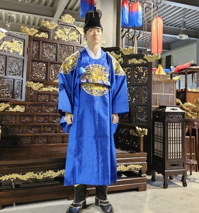 곤룡포 용포 융복 왕의상 임금의상 제작 대여 : 네이버 블로그