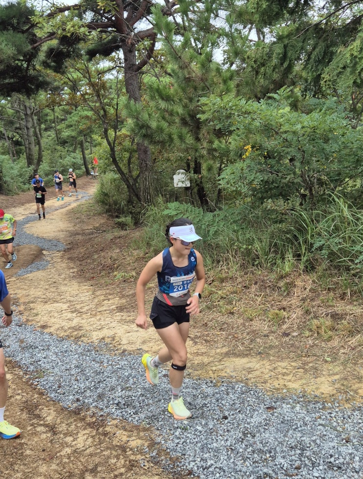 제4회 염포산 마라톤대회 완주 후기