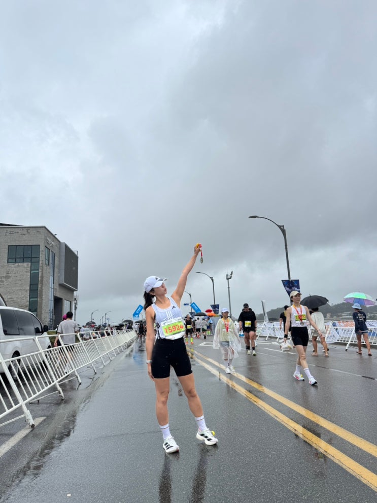 2025 양양 강변 전국 마라톤 작년에 비해 실망스러웠던 후기