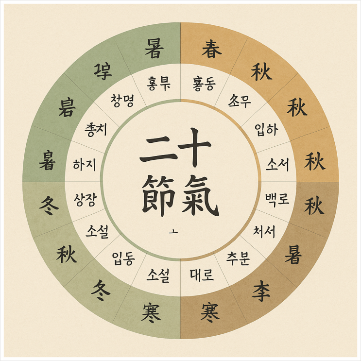 24절기와기후 사계절 속 자연의 흐름 읽기 : 네이버 블로그