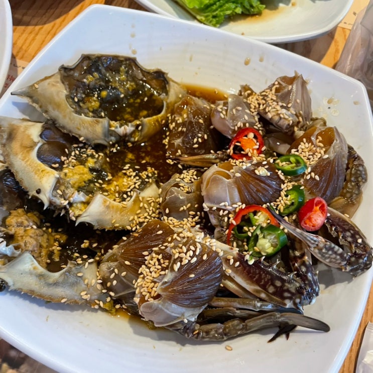 해운대 간장게장 꽃게와사랑에빠지다 : 네이버 블로그