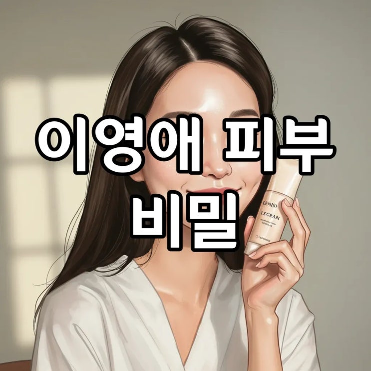 이영애 피부 비결? 냉부 속 리아네이처 진실 : 네이버 블로그