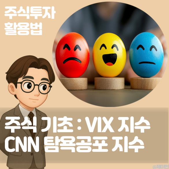 주식 기초 지식 : VIX 지수 뜻과 CNN 탐욕공포지수 활용법은? : 네이버 블로그