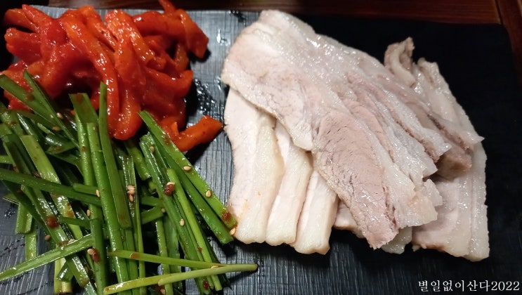 (광장동 복쌈) 가브리살 보쌈정식 : 네이버 블로그
