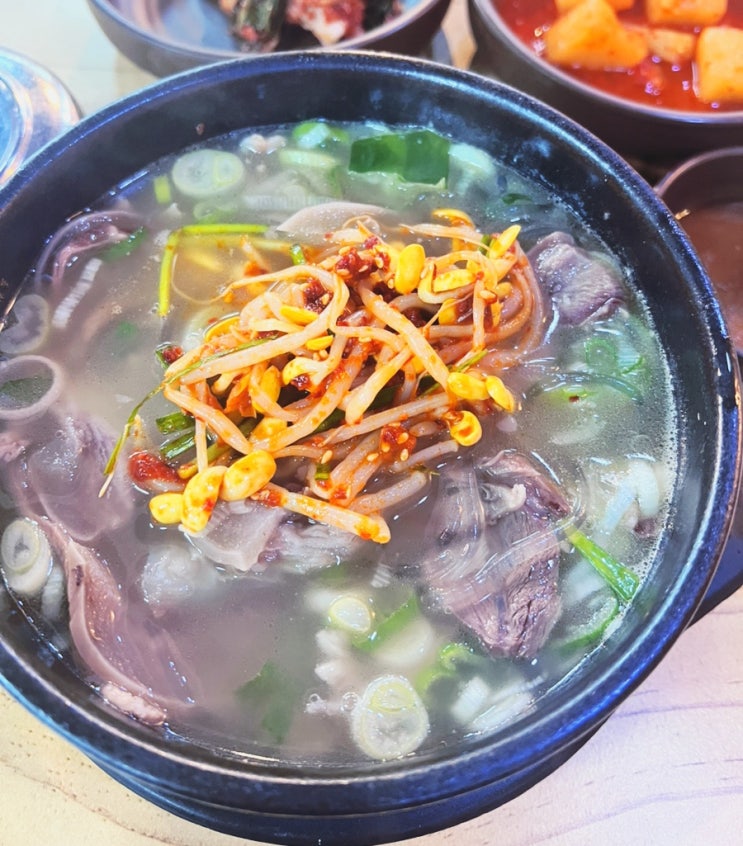 청주 율량동 함지박 소머리국밥에서 국밥 한그릇 먹고 왔어요 : 네이버 블로그