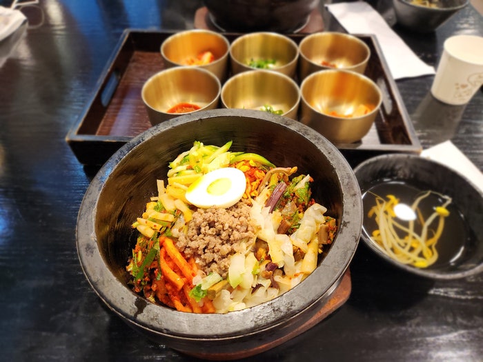 개정 돌솥 비빔밥 칠곡 경북대병원 식당 지하1층 휠체어 가능 : 네이버 블로그