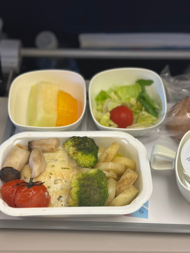 대한항공 인천 뉴욕 직항 KE081특별기내식(글루텐제한식)강추! KE082일반식 비교! : 네이버 블로그