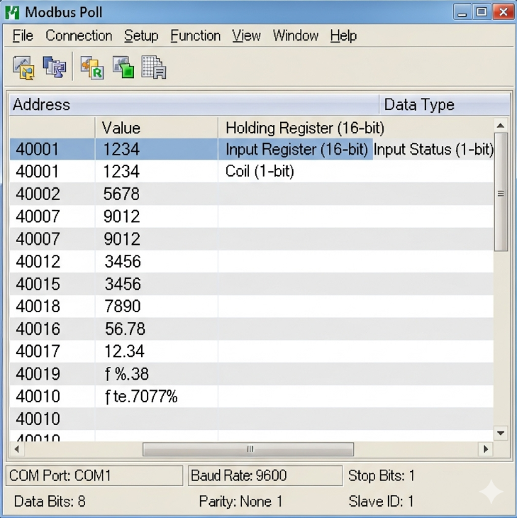 Modbus 통신 기초: Modbus Poll 및 Slave 사용법 10분 마스터하기 : 네이버 블로그