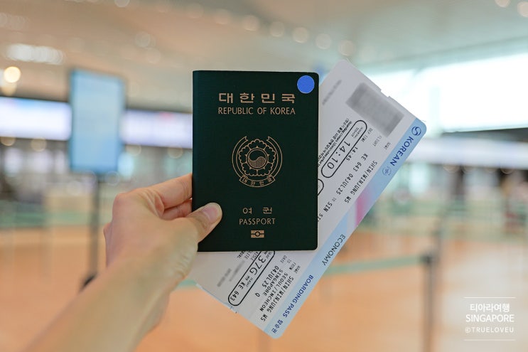 대한항공 KE643 싱가포르 항공권 비행기 특별 기내식 식사 : 네이버 블로그