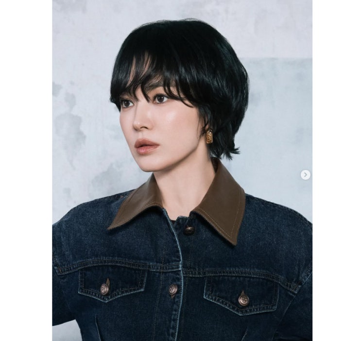 송혜교 숏컷 여자 짧은 단발 머리 : 네이버 블로그