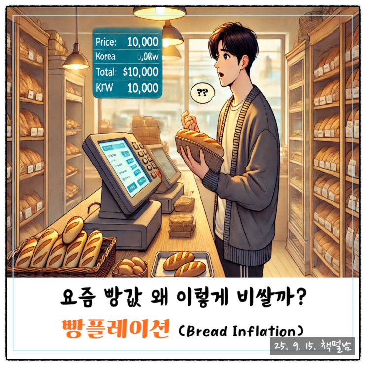 요즘 빵값 왜 이렇게 비쌀까? 빵플레이션(Bread Inflation) : 네이버 블로그