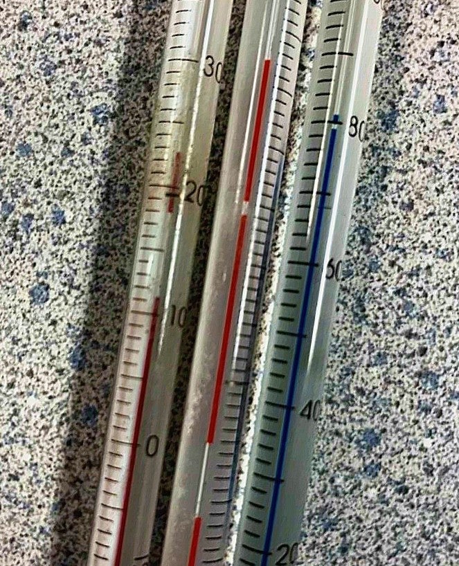 알콜 온도계 고치기(기포, 알콜 분리, 용액 분리) : 네이버 블로그